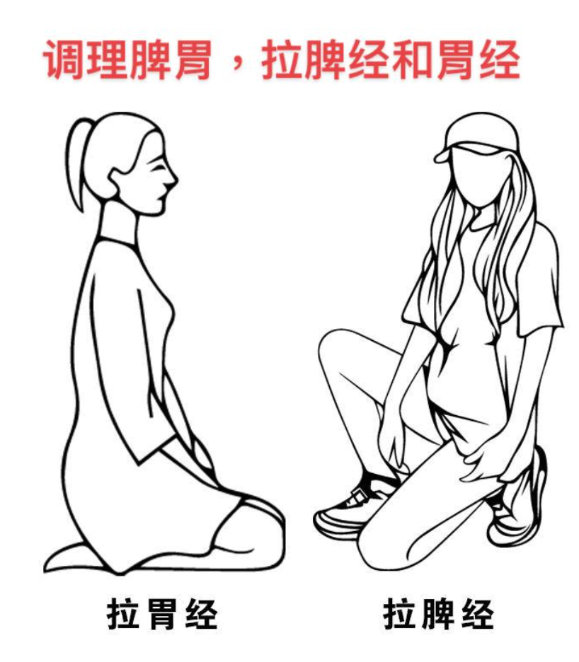 日本人跪坐方法图解图片