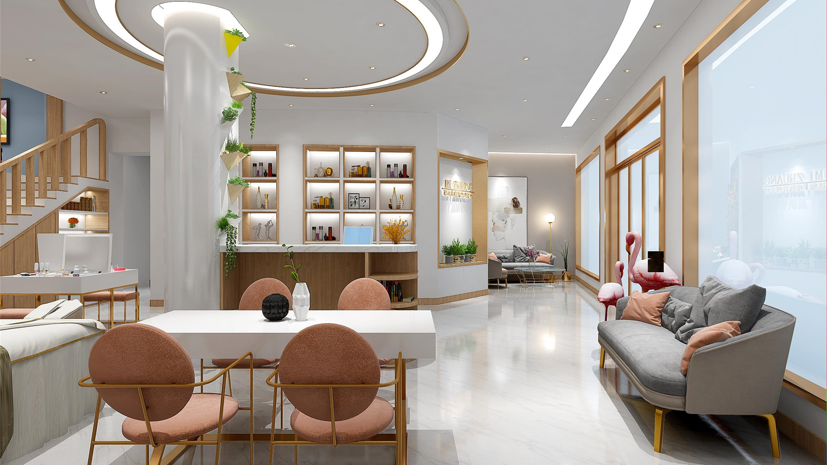 美甲店会员管理系统的开发费用