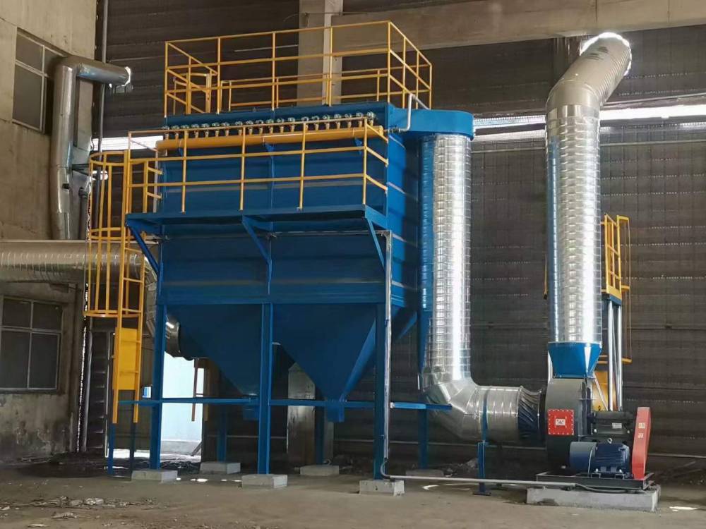 水泥厂应用脉冲布袋除尘器的要点说明