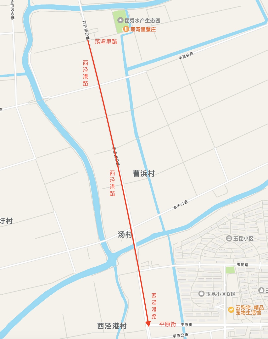 出行请注意!小昆山镇这条道路即将进行预防性养护施工