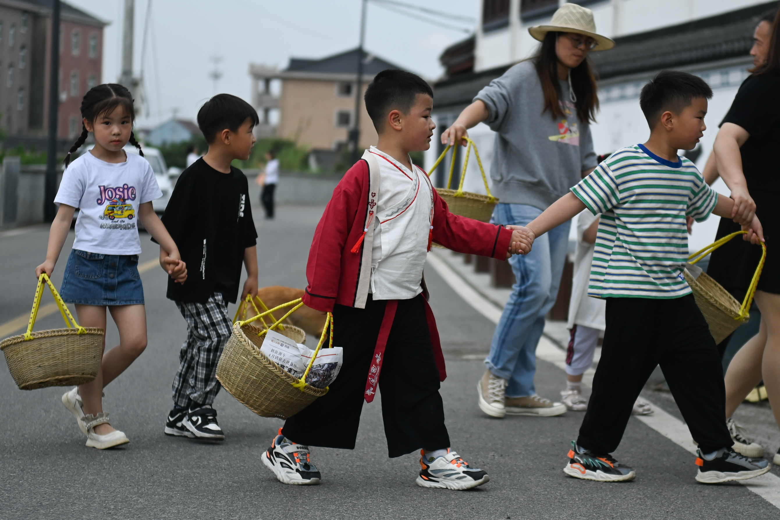 (文化)杭州:水乡民俗迎立夏