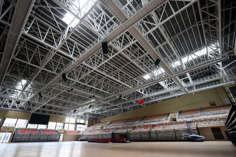 去围挡,见真容!8月20日至31日安阳市文体中心等你来"探"