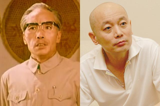 第四对咱们来聊聊 葛存壮和 葛优父子,两位都是演员,但是很明显,葛 