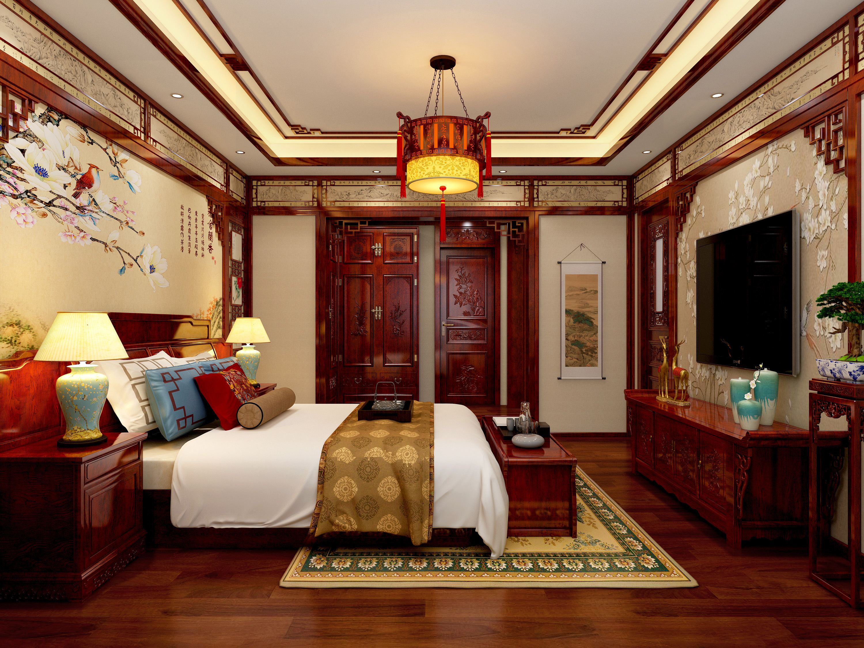 古雅温婉,怡然大方的中式装修,一眼便是心动!