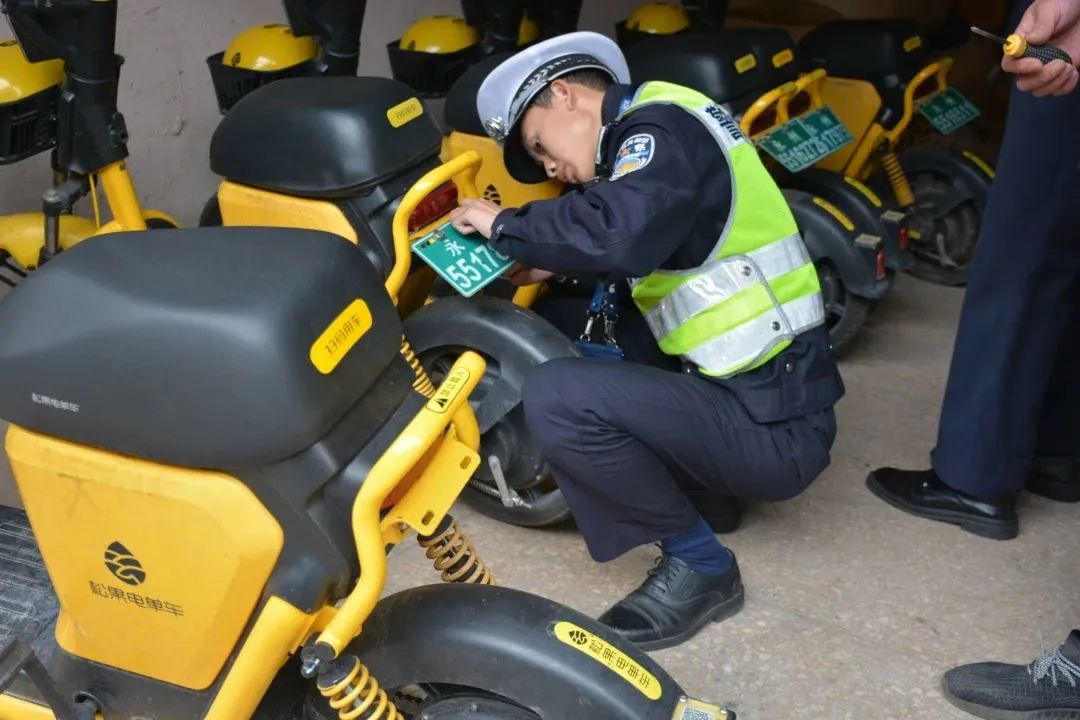 永明电动车图片