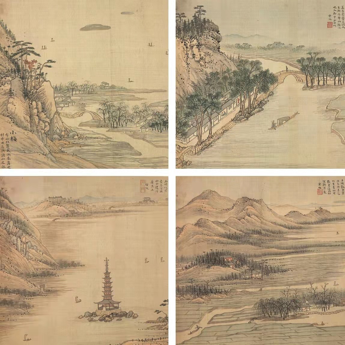 十景图│胜日寻芳泗水滨无边光景一时新