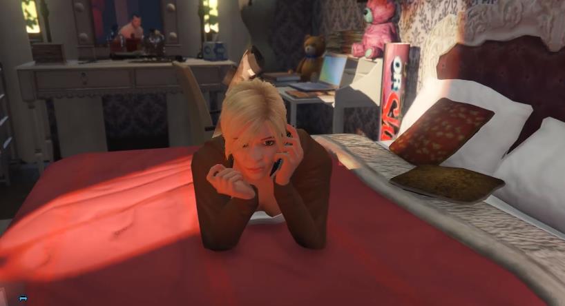 《gta5》崔西深夜关卧室门,究竟在干什么?老麦撬门而入试试!