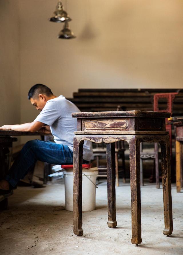 古家具修复师张春林,与古家具一起流浪是件浪漫的事