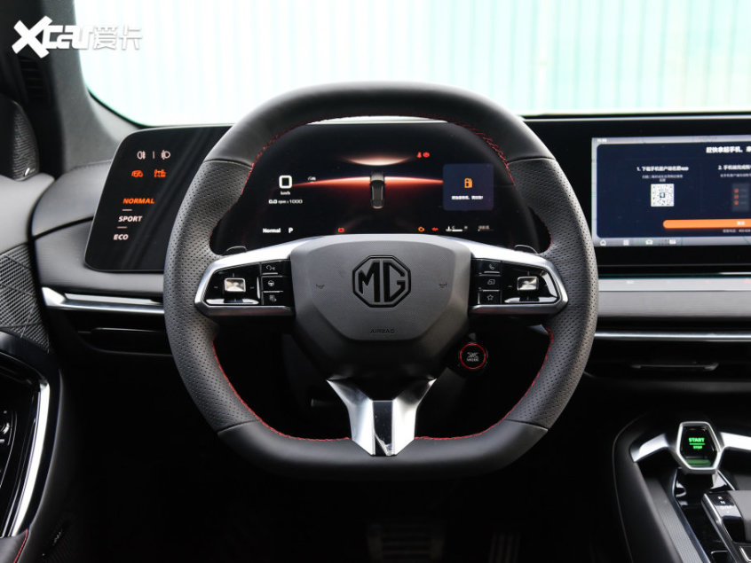 上汽名爵mg7到店 将于本月底正式上市