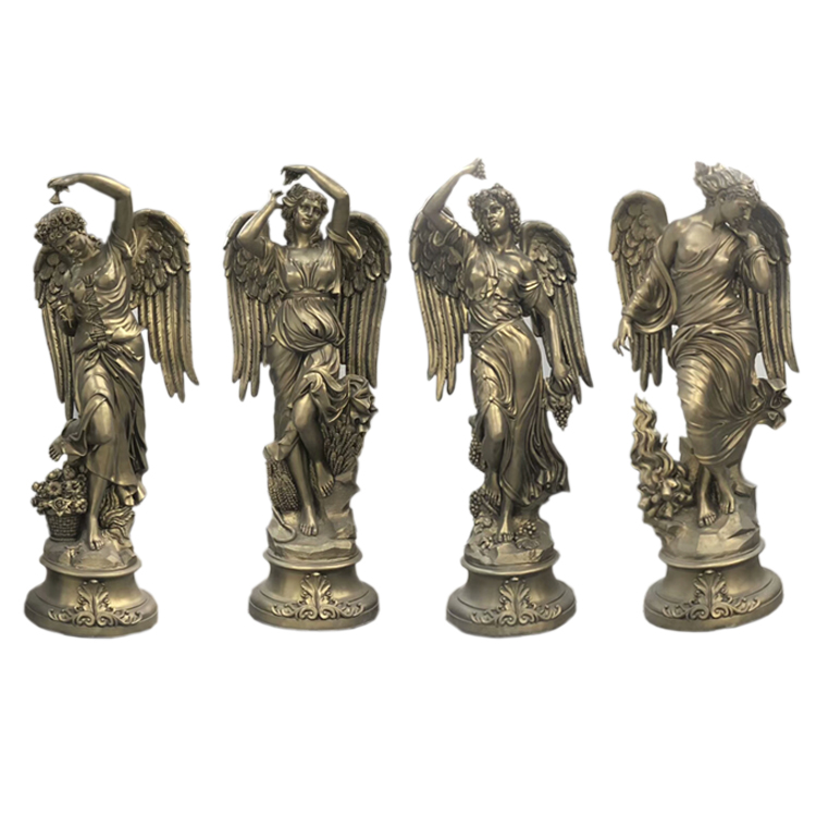 四季女神铜雕,四季女神雕塑