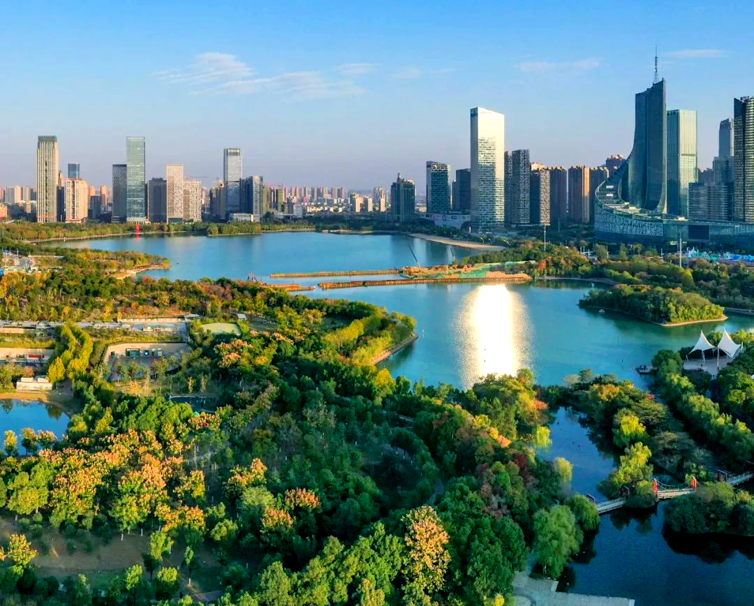 合肥天鹅湖的未来展望,充满无限可能!