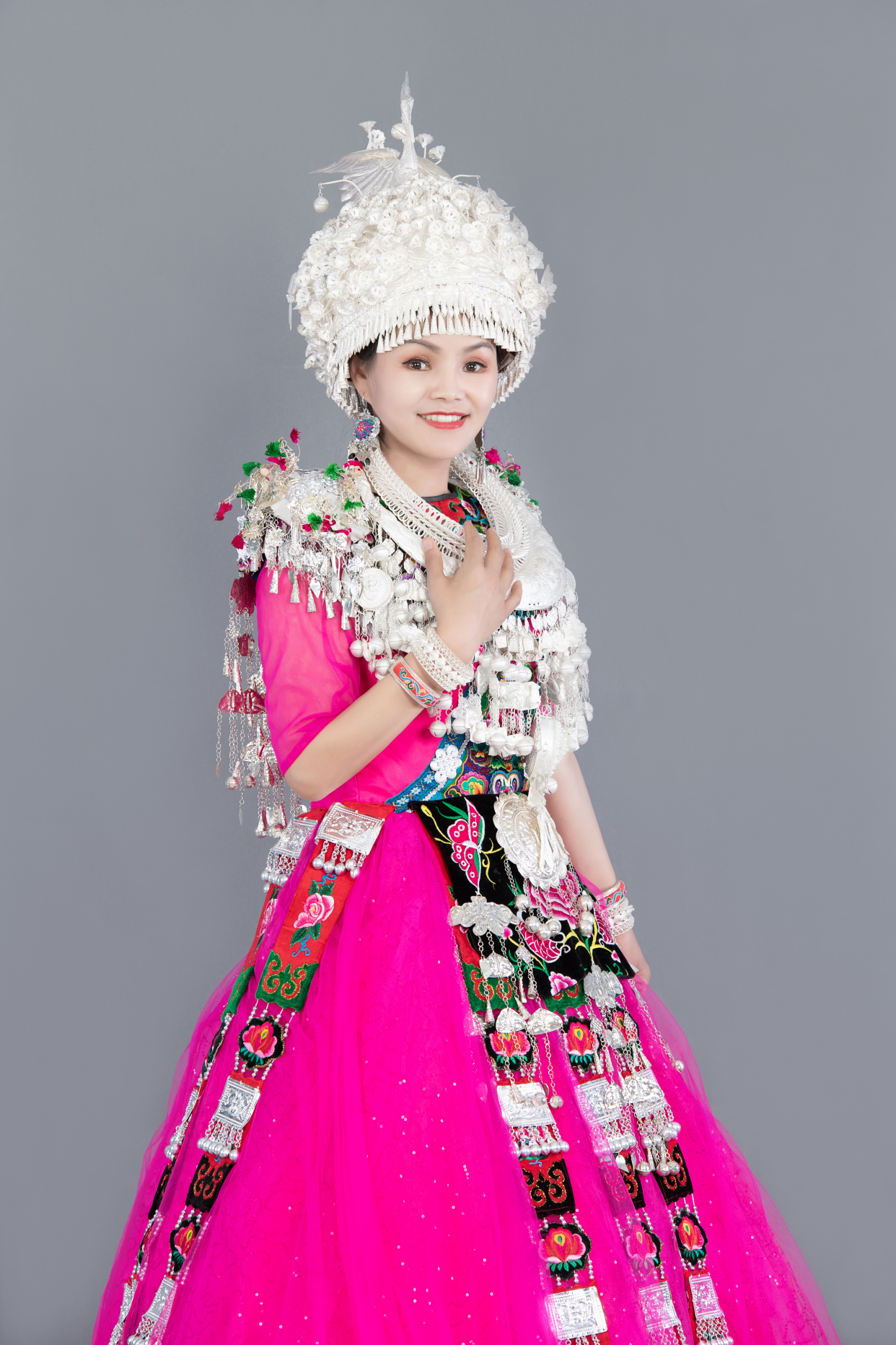 苗医第六代传人——程阿幼凤