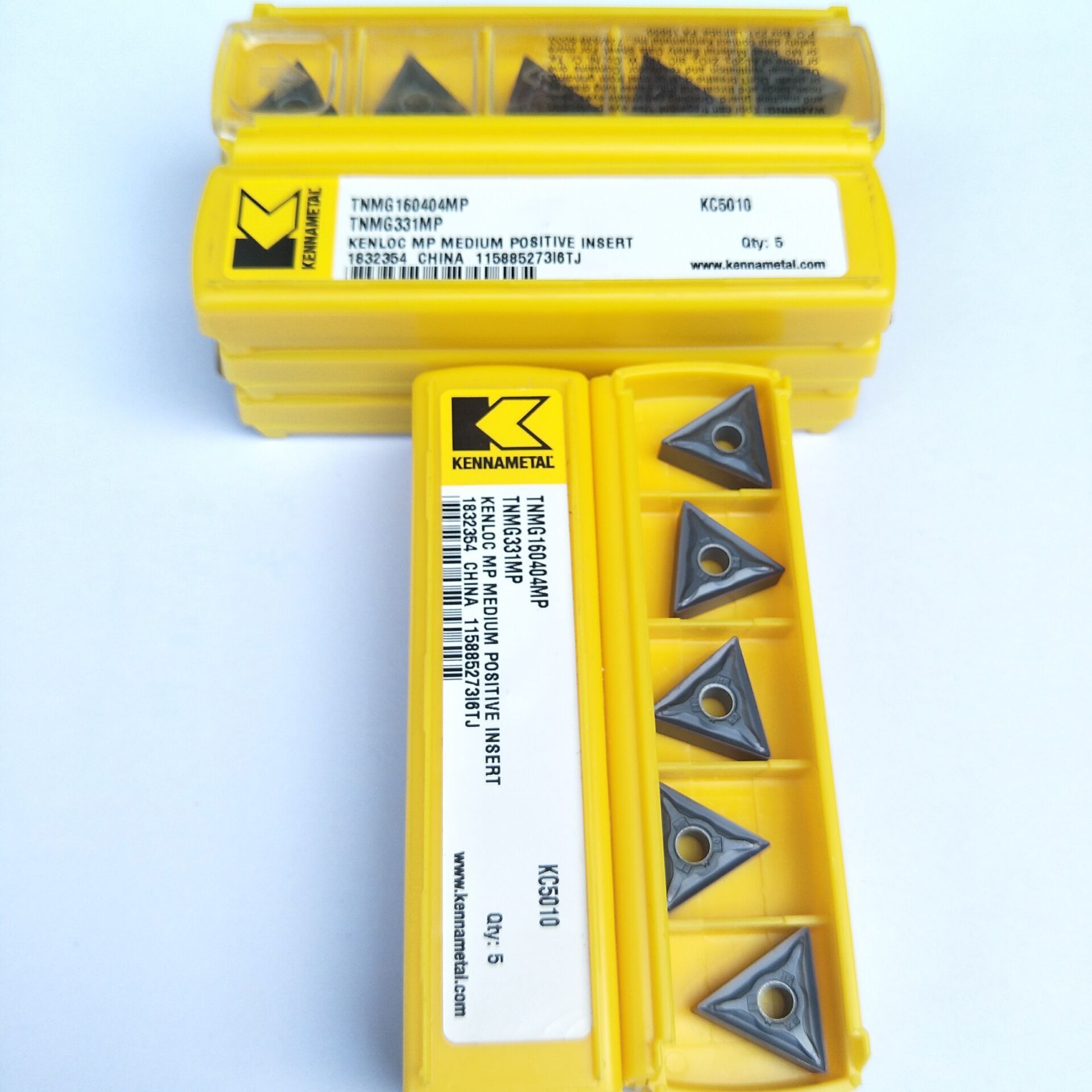 肯纳刀片tnmg160404 mp kc5010