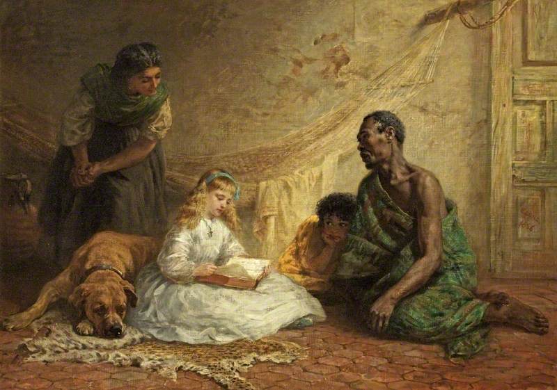 她是黑奴之女,在被歧视的维多利亚时代,却是前拉斐尔画派的女神