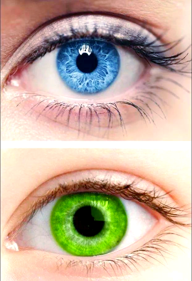 科普介绍:眼睛颜色的多样性与影响因素