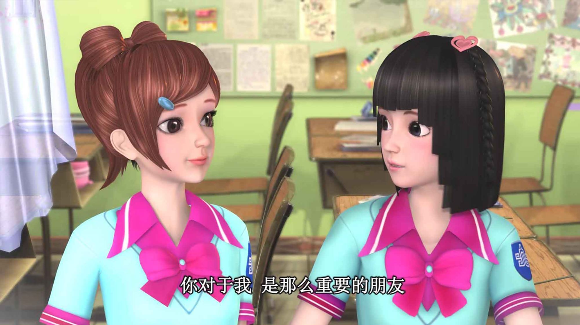 精灵梦叶罗丽:冰公主和陈思思比王默适合做女主?网友:她们不配