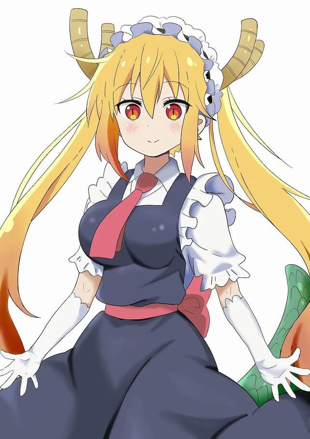 番剧美图(2)《小林家的龙女仆》