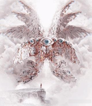 no!西方真正的天使长这个样子!