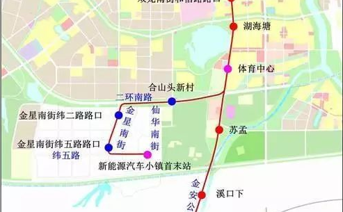 金华公交brt线路图图片