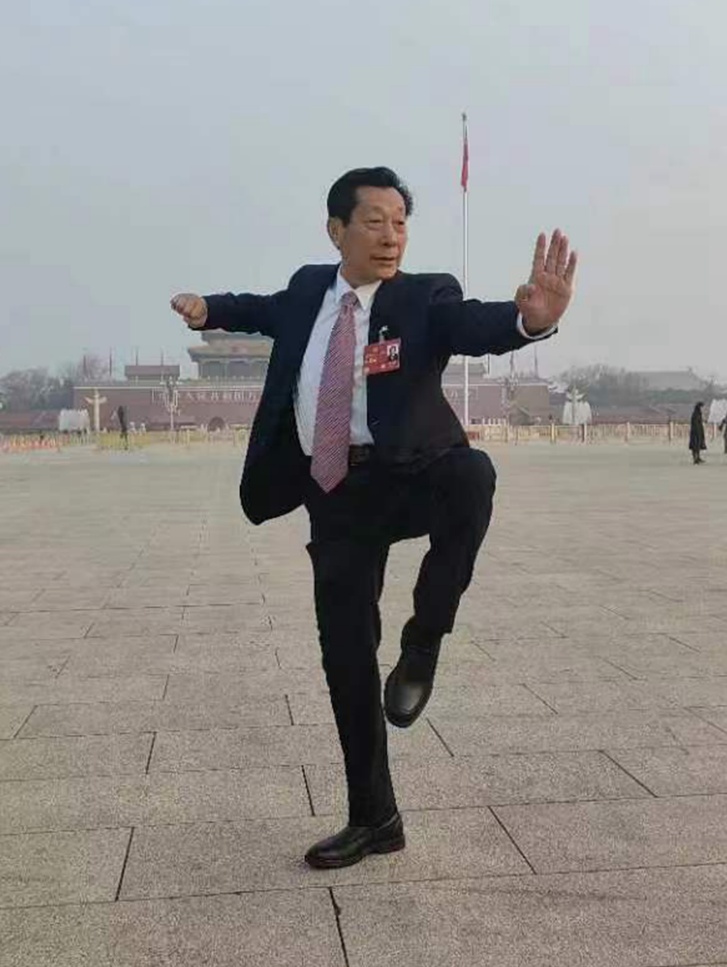 全国两会|樊庆斌:进一步推动武术进奥运