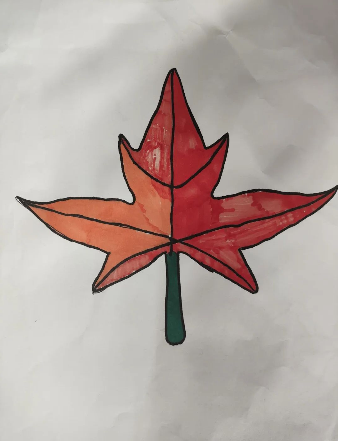 感受数学之美,淇县太行中学轴对称图形设计大赛精彩回顾