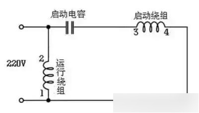 单相电机怎么接电容呢?几种简单接线方法介绍