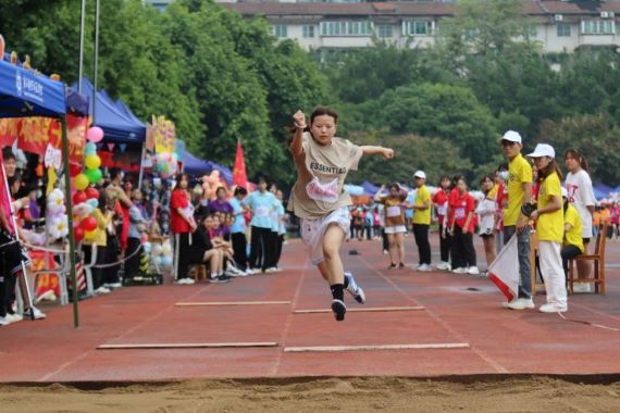 廣西職業師範學院舉行第四屆田徑運動會