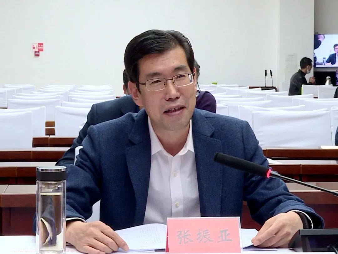 张振亚主持召开全县疫情防控工作视频调度会议