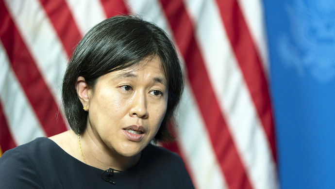 美贸易代表戴琪又称不放弃对华关税,她为何如此沉迷?