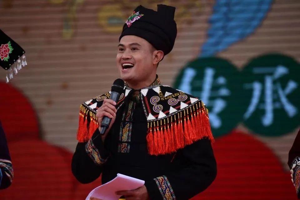 百年百首红歌献给党 西畴壮族山歌王子来啦!