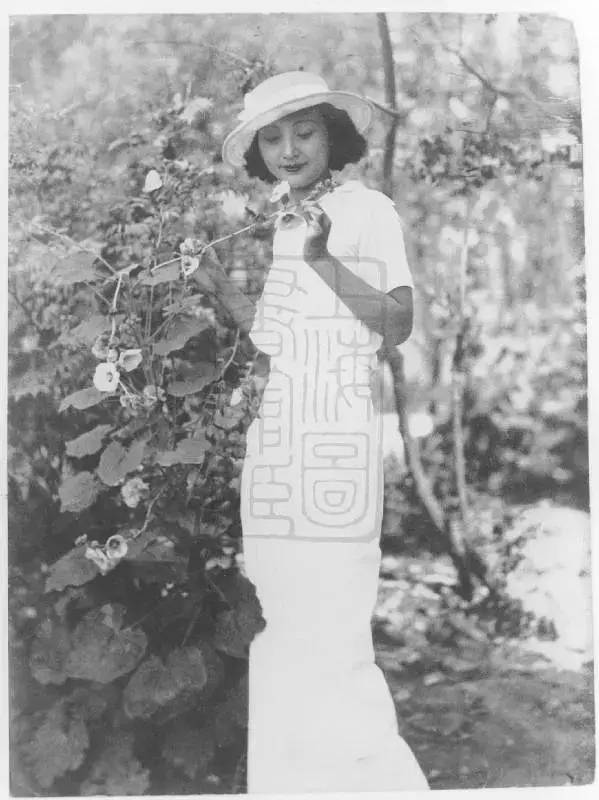 "模范美人"叶秋心高清老照片,美翻了