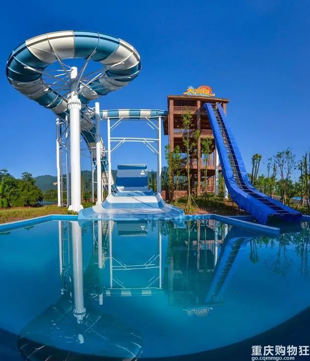 耍水啦!2021重庆水上乐园地图已更新,洗尽闷热,安排!
