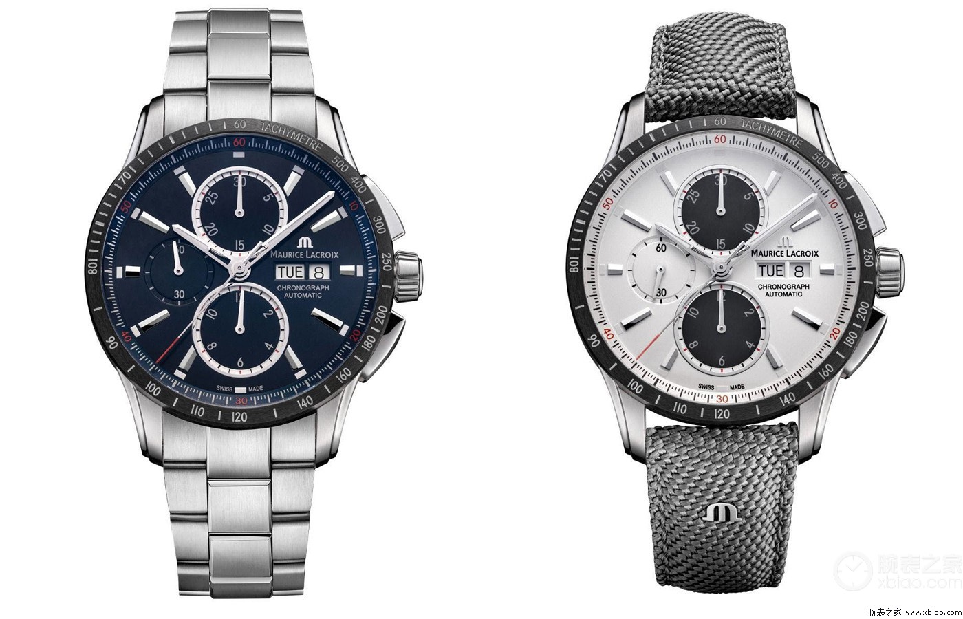 焕新演绎 艾美表全新奔涛系列s计时码表