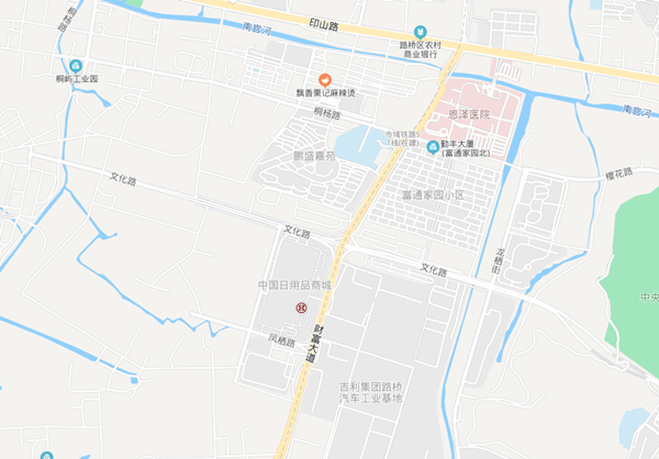 中海以8.89億元競得台州路橋區商住地,樓面價6991元/平方米