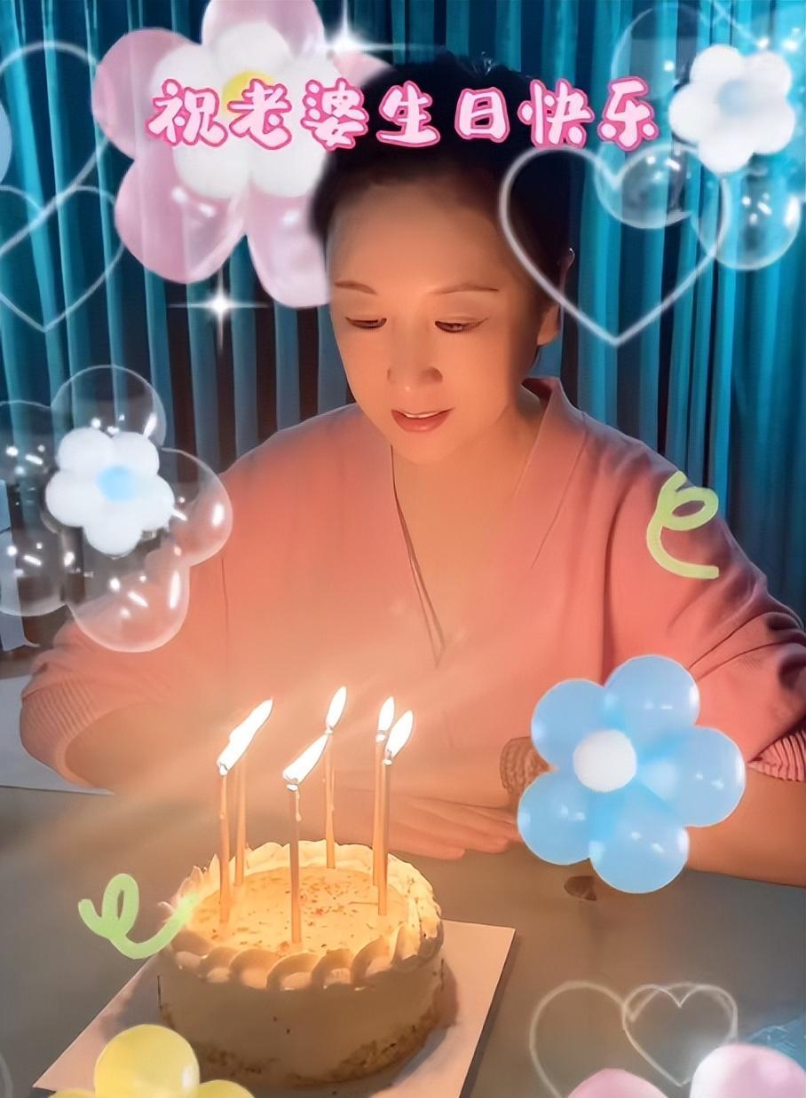 江涛:越老越学会浪漫,买了一束999朵的玫瑰花给老婆万小牧庆生