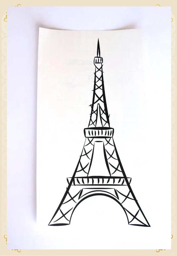 欣赏画师笔下的埃菲尔铁塔:独特魅力与多样艺术,令人拍案叫绝!