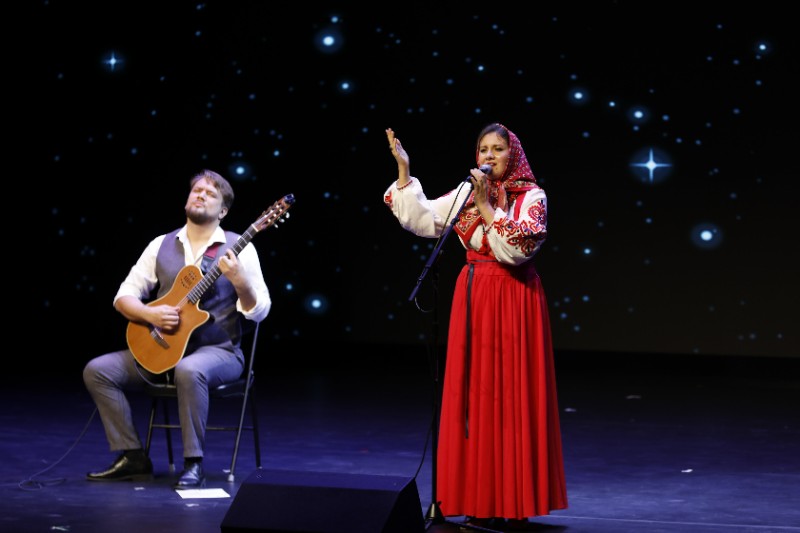 俄罗斯"好声音"唱响《爱的回声》