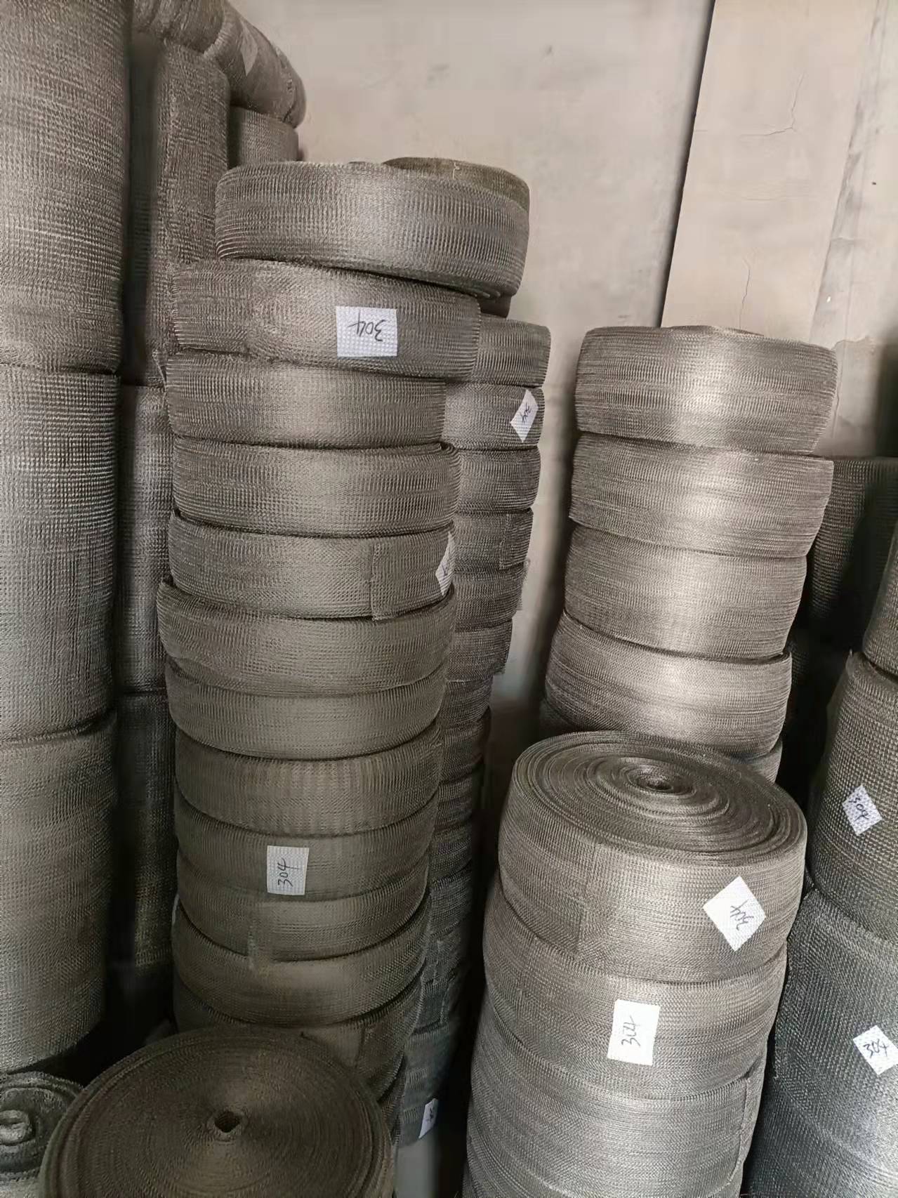 化工丝网除沫器定制 耐高温高效型滤网