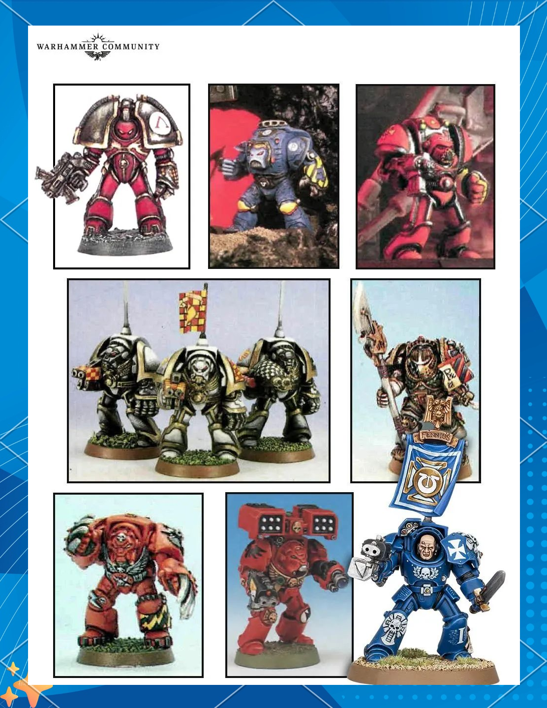 星际战士终结者盔甲的多样历史与未来展望