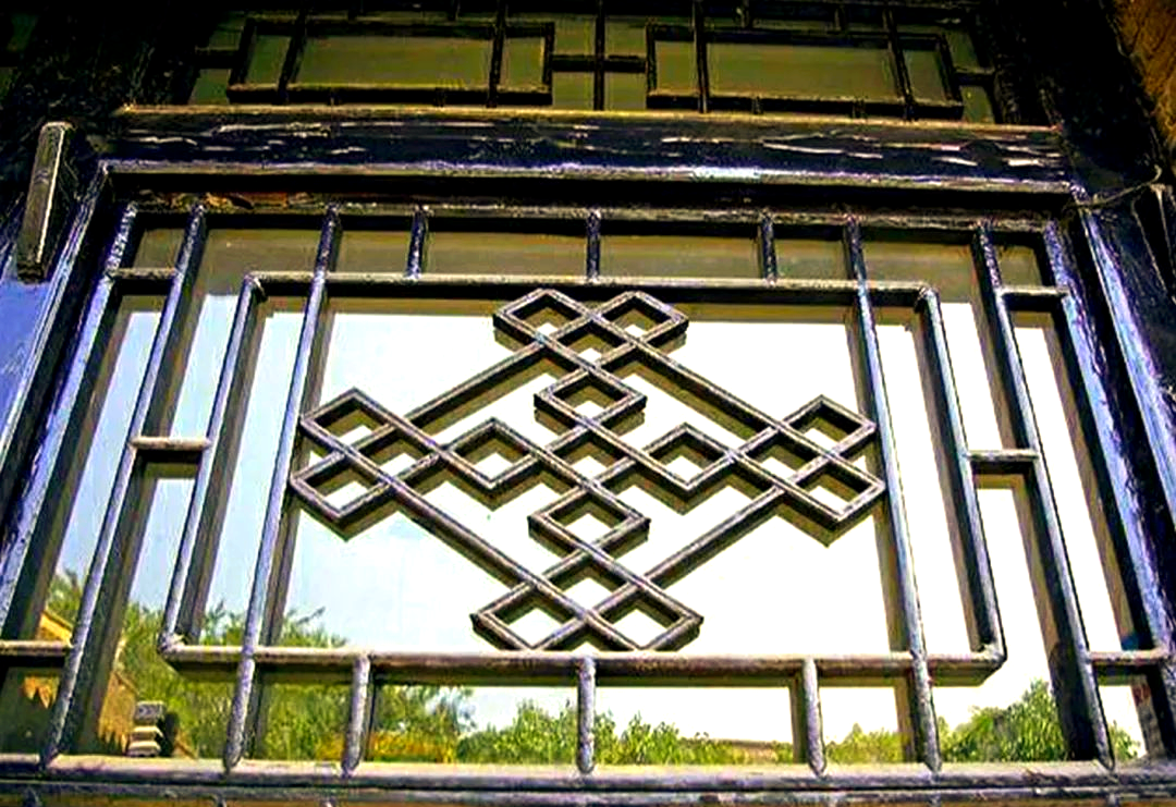 窗棂的多样艺术图案