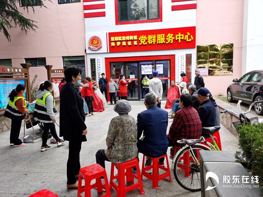蓬莱区登州街道海梦苑社区党委:砥砺初心担使命 为梦之家园添色彩