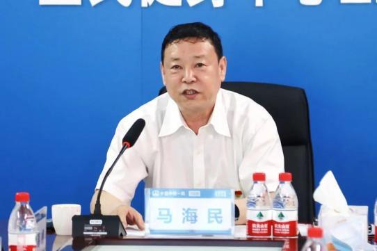 马海民深入三公司基层项目调研座谈并讲授专题党课