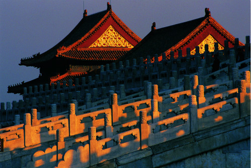 李少白 镜头里的故宫