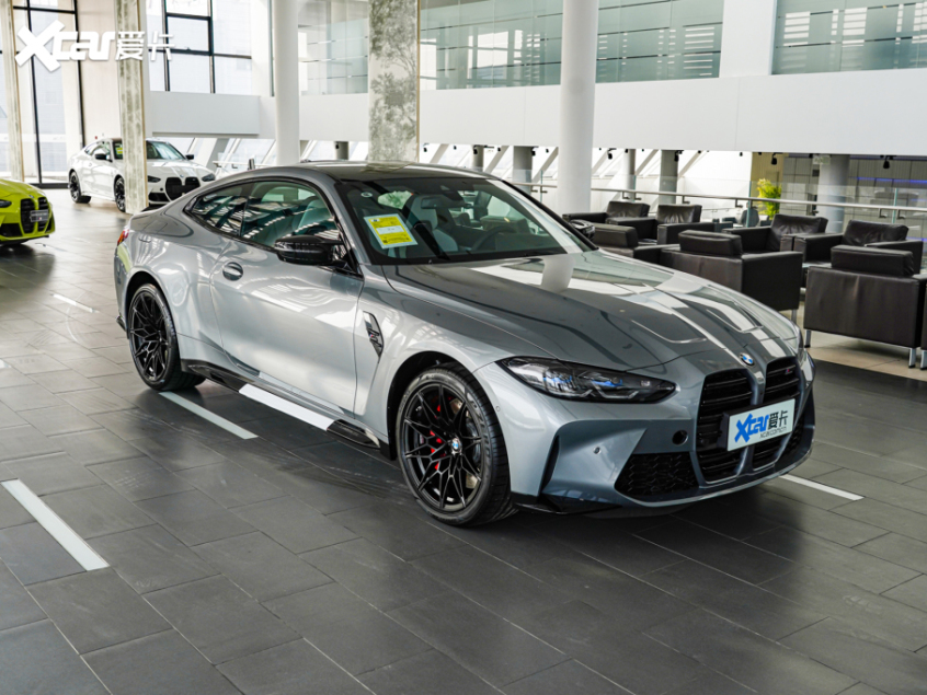 新款宝马m3/m4上市 售86.39-101.39万元