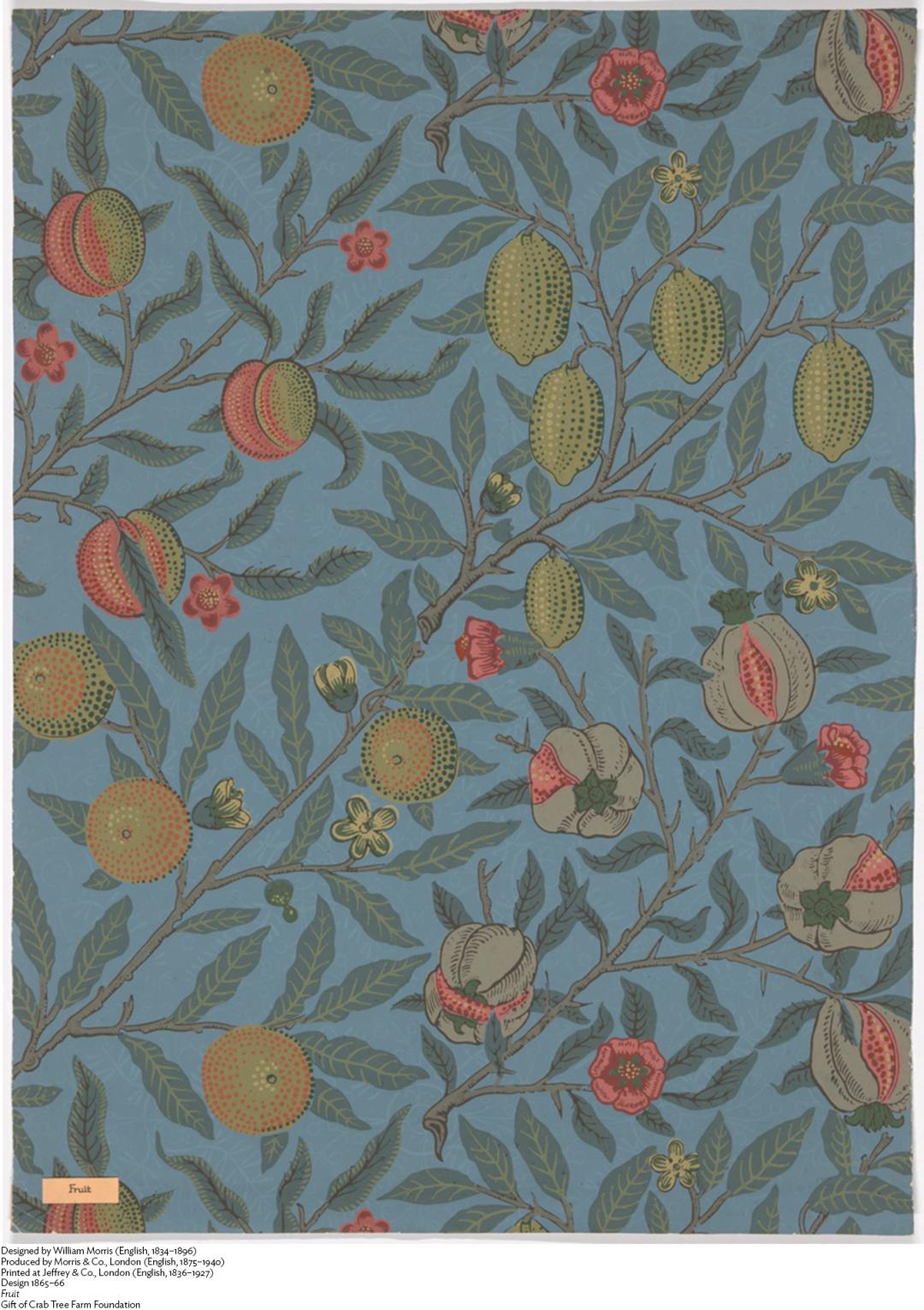 美的缔造者  | 威廉·莫里斯