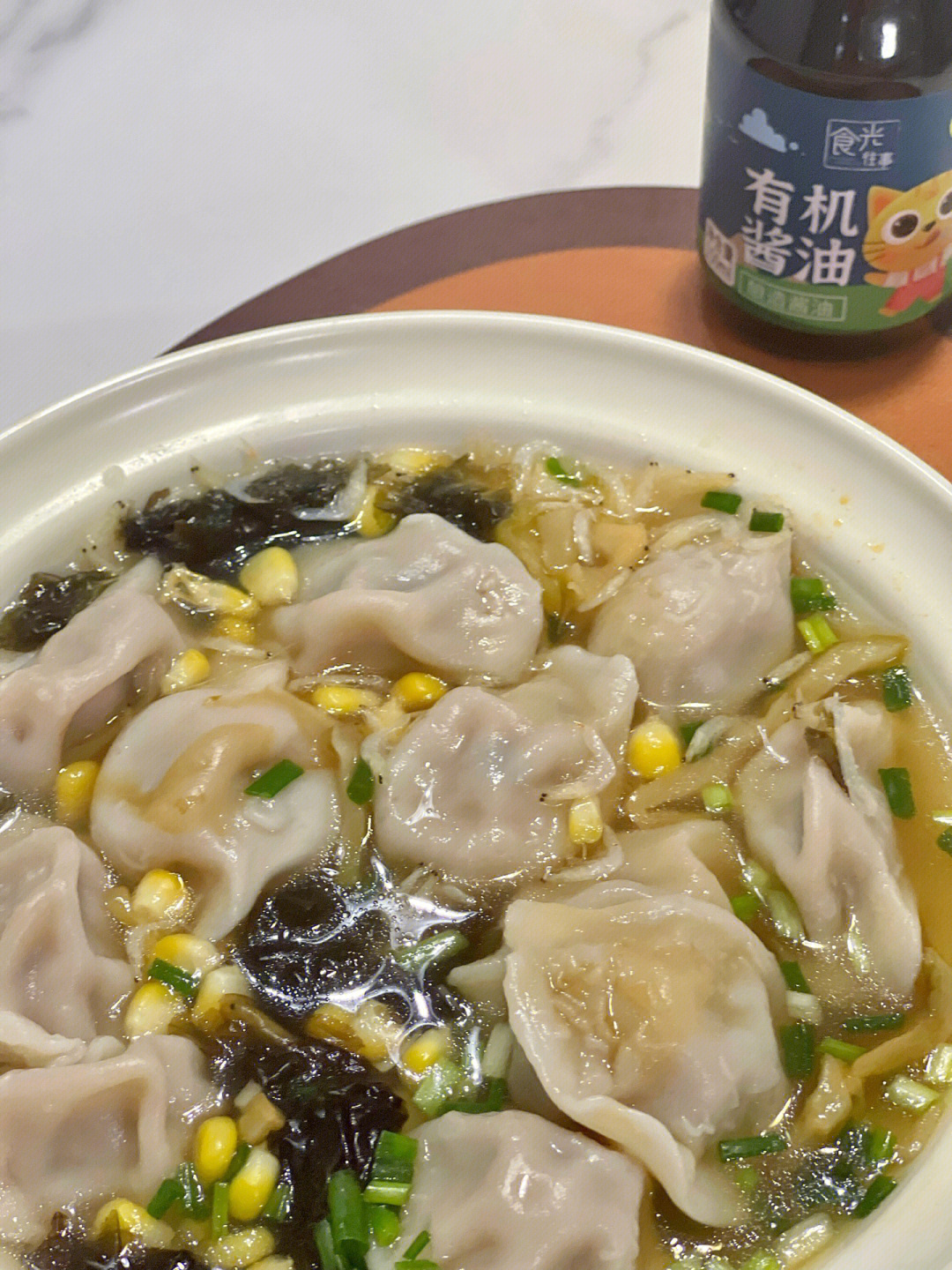 简单到有手就会的清汤水饺|好吃到飞起!