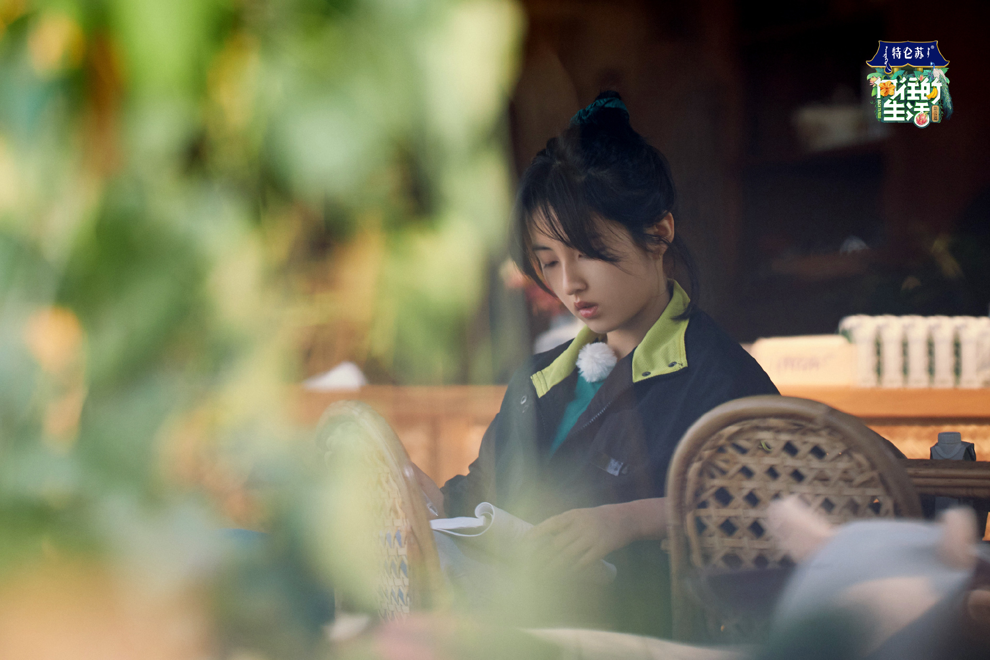 张子枫在《向往的生活》真的要破特仑苏的记录