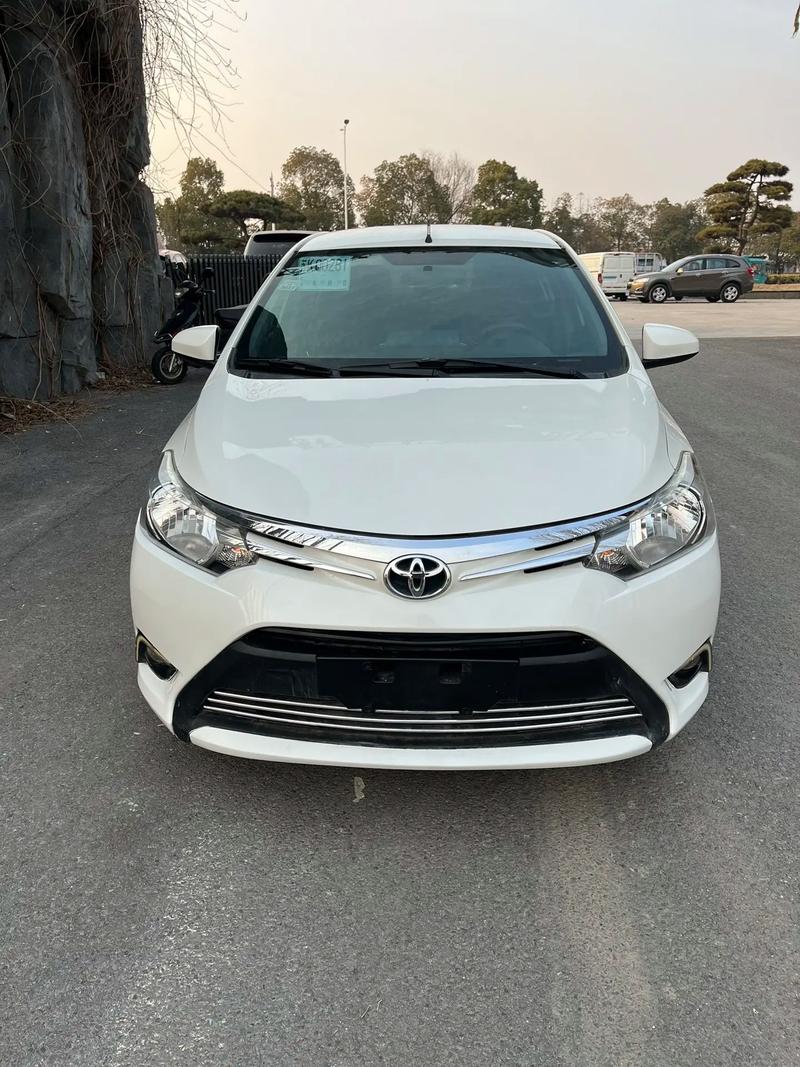 二手14款丰田威驰有定速巡航吗