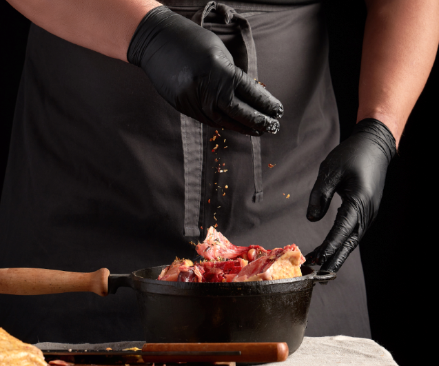 科普|新晋黑马——黑色一次性丁腈手套究竟有何魅力?