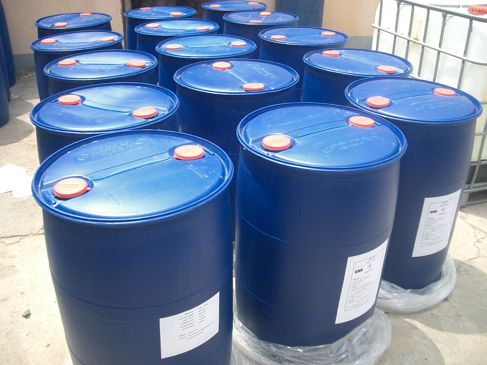 3类危险品乳酸乙酯拼箱出口日本横滨港要求